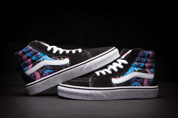 Vans High Top Shoes Women--467